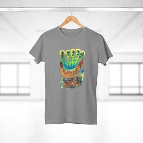 "Layers" Print on Women's T-Shirt
