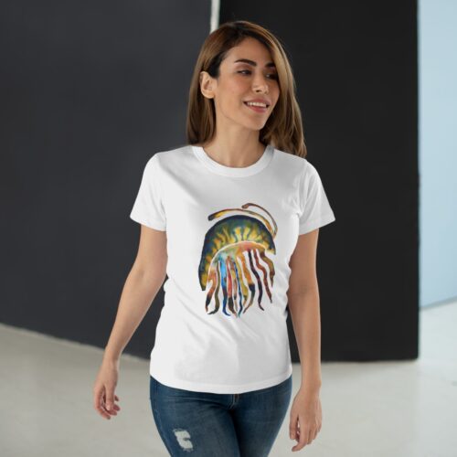 "Shrimp" Print on Women's T-shirt