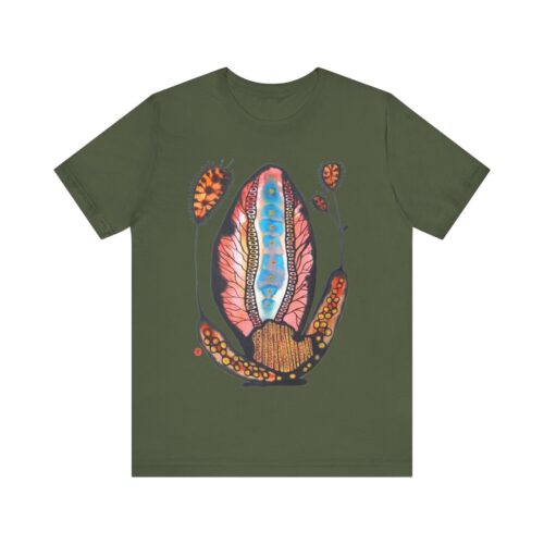 "Gymnospore" Print on Unisex T-Shirt