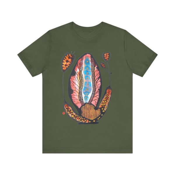 "Gymnospore" Print on Unisex T-Shirt