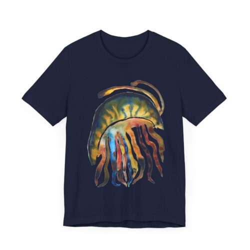 "Shrimp" Print on Unisex Short Sleeve Shirt