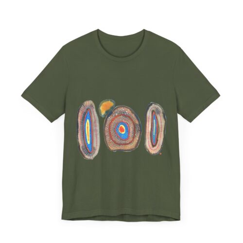 "Zonder Titel" Print on Unisex Tee