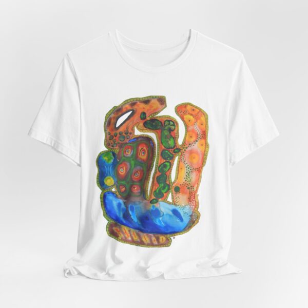 "A Thousand Eyes, Looking In" Print on Unisex T-Shirt
