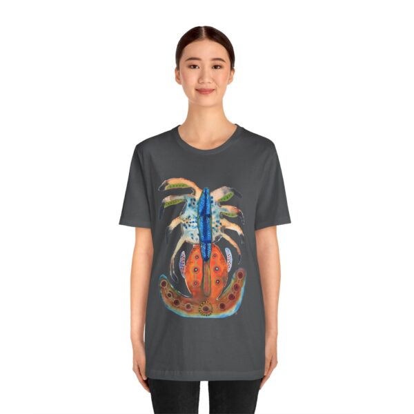 "Moulting" Print on Unisex Short Sleeve Tee