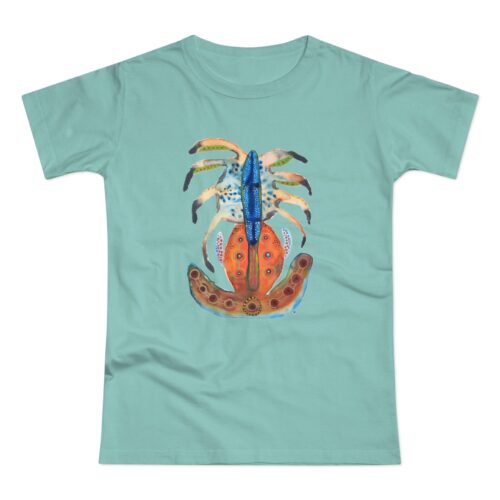 "Moulting" Print on Women's T-Shirt