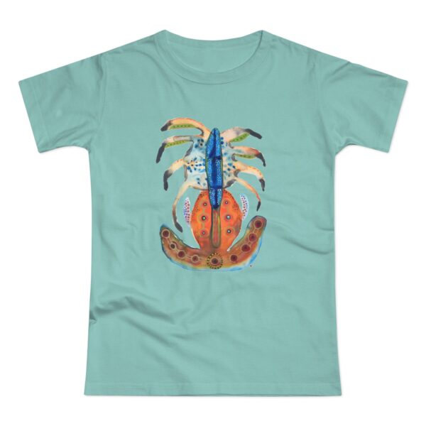 "Moulting" Print on Women's T-Shirt