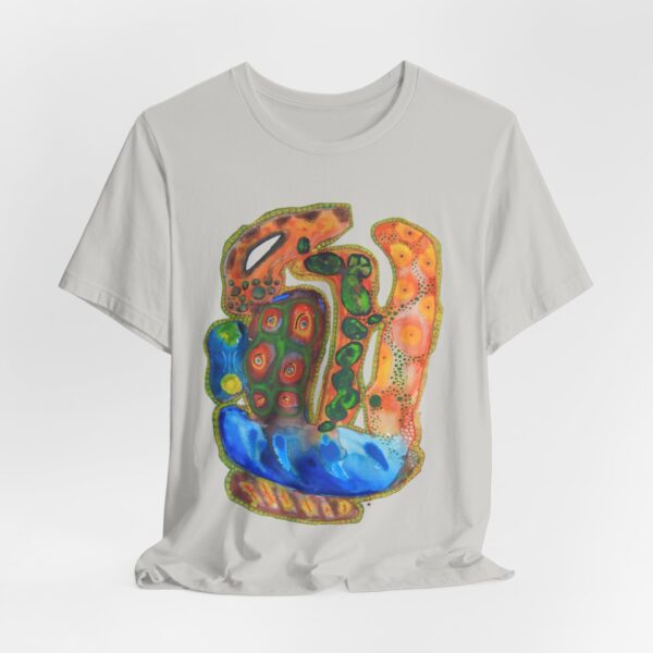 "A Thousand Eyes, Looking In" Print on Unisex T-Shirt