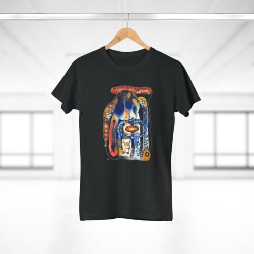 "Endlessly" Print on Women's T-Shirt