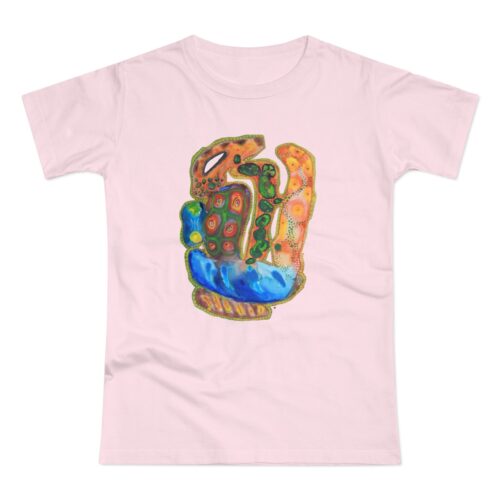 "A Thousand Eyes, Looking In" Print on Women's T-Shirt