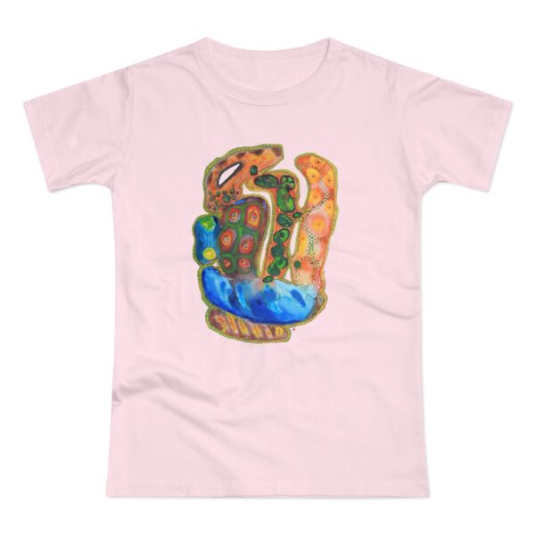 "A Thousand Eyes, Looking In" Print on Women's T-Shirt
