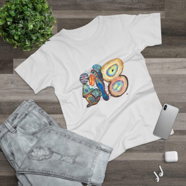 "The Egg" Print on Women's T-shirt