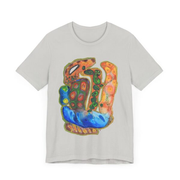 "A Thousand Eyes, Looking In" Print on Unisex T-Shirt