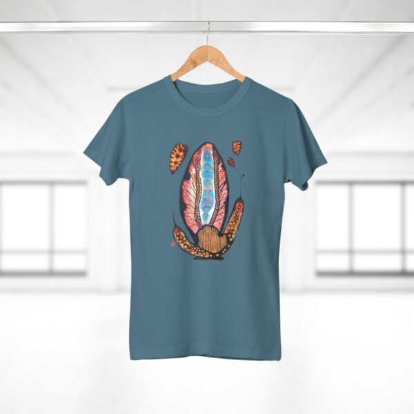 "Gymnospore" Print on Women's T-Shirt