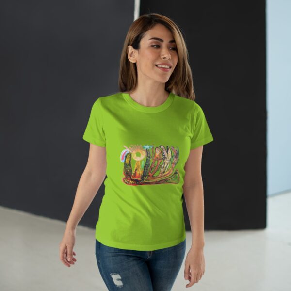 "Into the Woods" Print on Women's T-Shirt