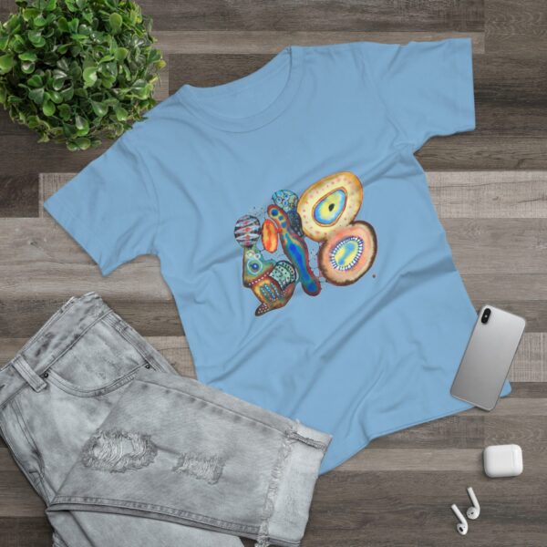 "The Egg" Print on Women's T-shirt