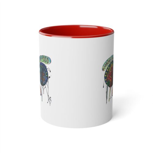 "I See You" Print on Coffee Mug