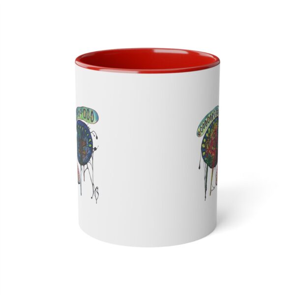 "I See You" Print on Coffee Mug