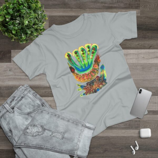 "Layers" Print on Women's T-Shirt