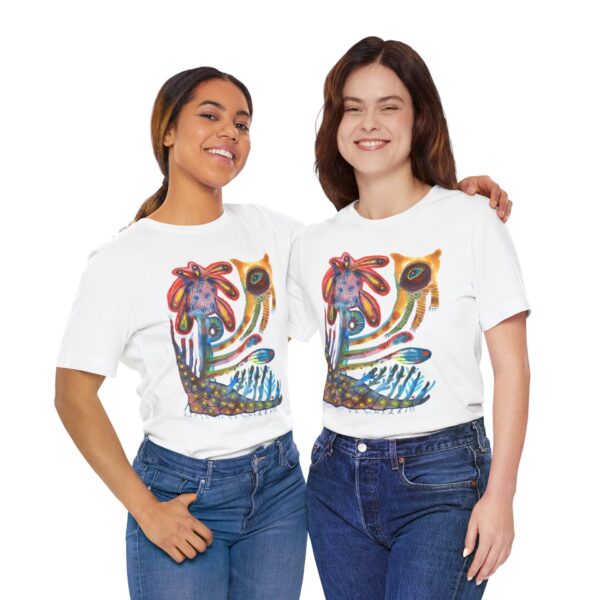 "Watchfulness" Print on Unisex Tee