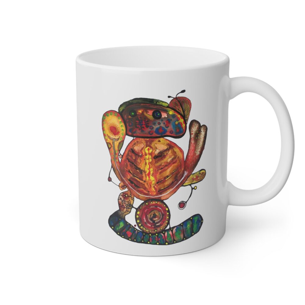 "Opening Up" Print on Coffee Mug