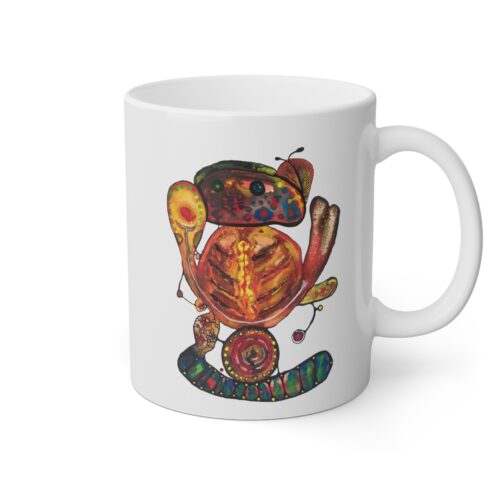 "Opening Up" Print on Coffee Mug