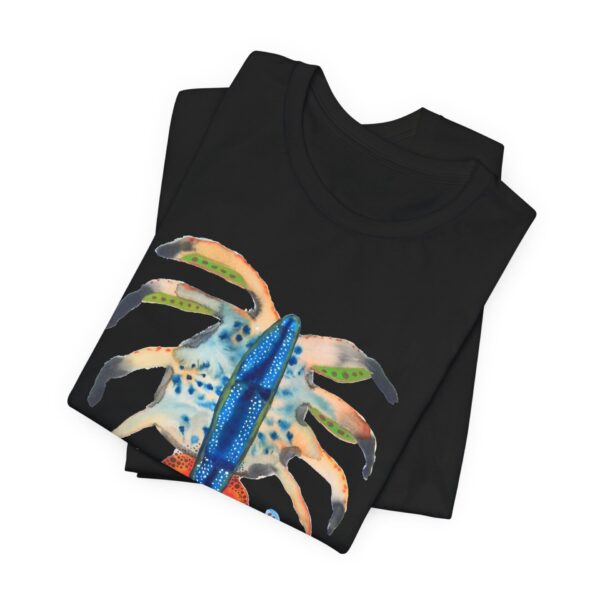 "Moulting" Print on Unisex Short Sleeve Tee