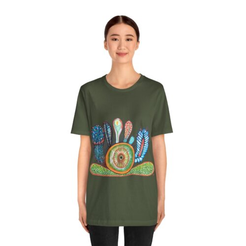 "Inside Out" Print on Unisex T-Shirt