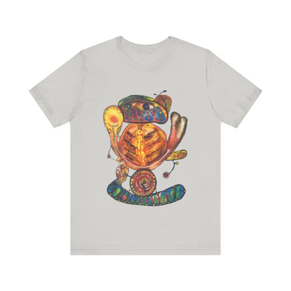 "Opening UP" Print on Unisex T-Shirt
