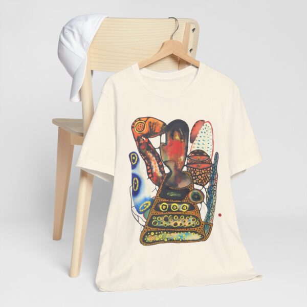 "Digging" Print on Unisex Short Sleeve Tee