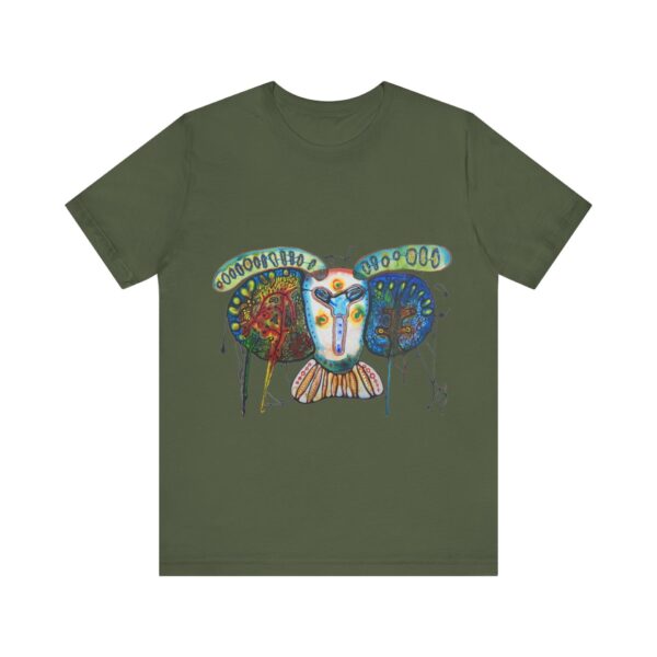 "I See You" Print on Unisex Tee