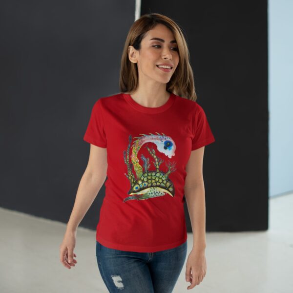 "I Remember" Print on Women's T-Shirt