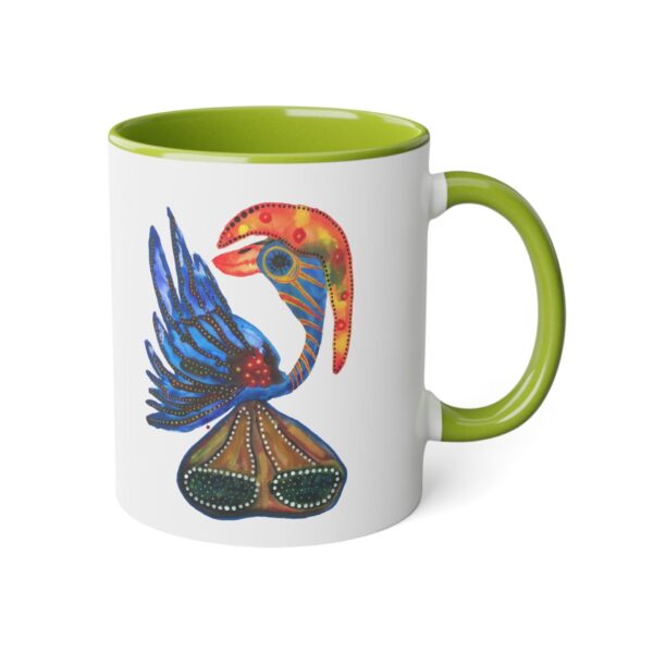 "The Duck" Print on Coffee Mug