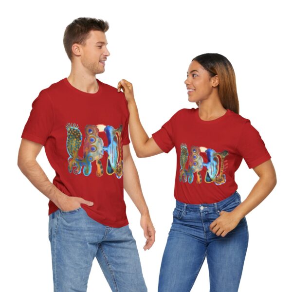 "The Parrot" Print on Unisex Tee