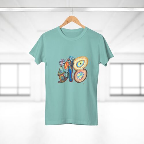 "The Egg" Print on Women's T-shirt