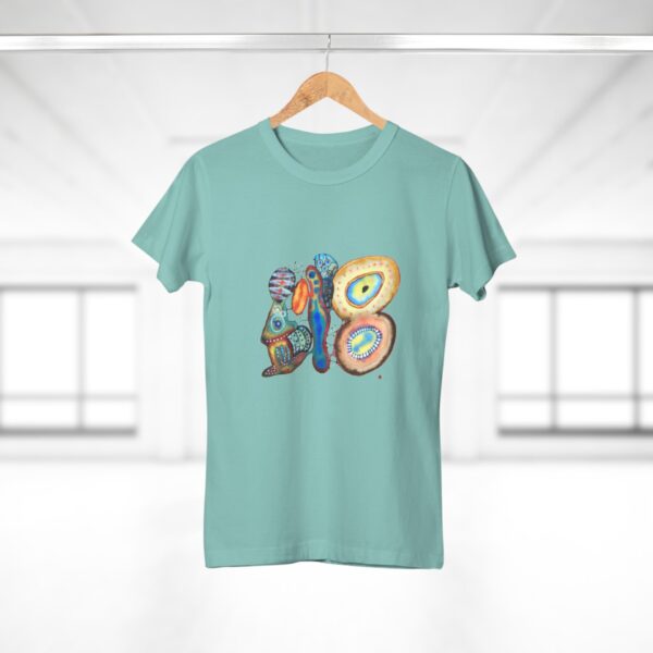 "The Egg" Print on Women's T-shirt