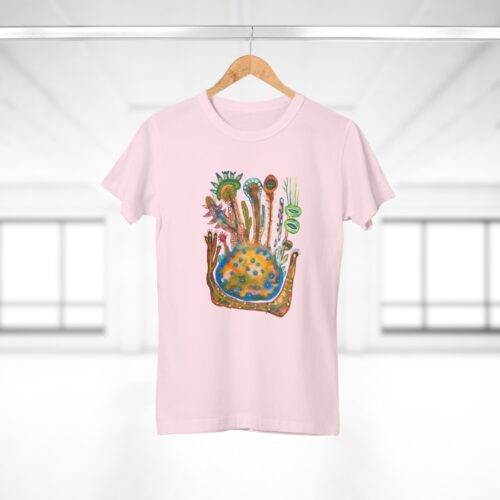 "Birthing" Print on Women's T-Shirt