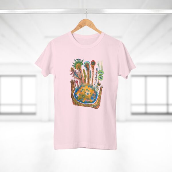 "Birthing" Print on Women's T-Shirt