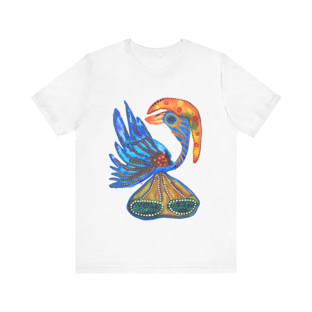 "The Duck" Print on Art Unisex Tee
