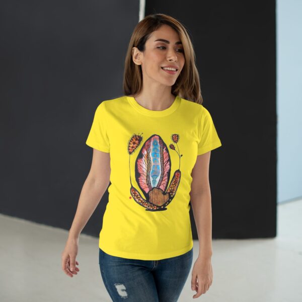 "Gymnospore" Print on Women's T-Shirt