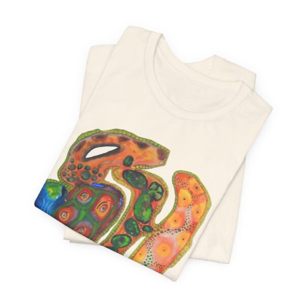 "A Thousand Eyes, Looking In" Print on Unisex T-Shirt