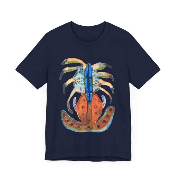 "Moulting" Print on Unisex Short Sleeve Tee