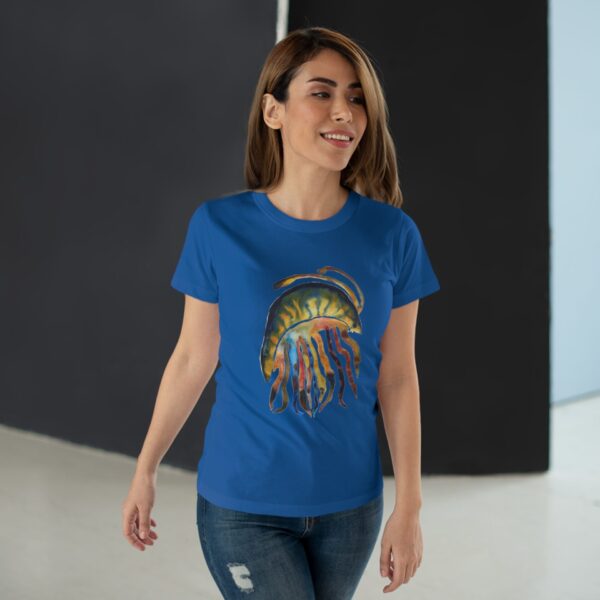 "Shrimp" Print on Women's T-shirt