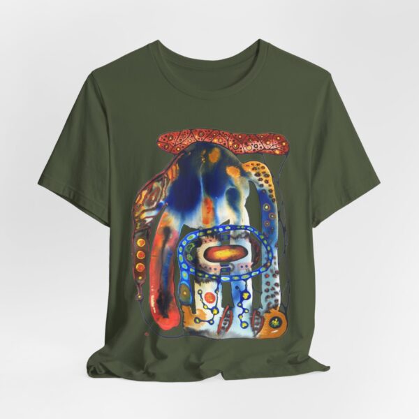 "Endlessly" Print on Unisex T-Shirt