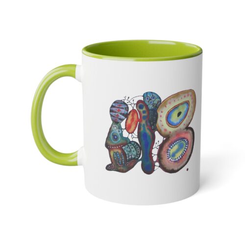 "The Egg" Print on Coffee Mug