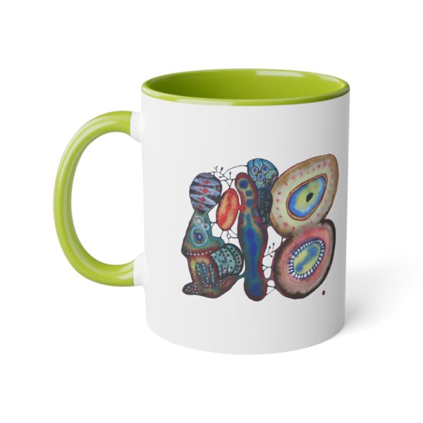 "The Egg" Print on Coffee Mug