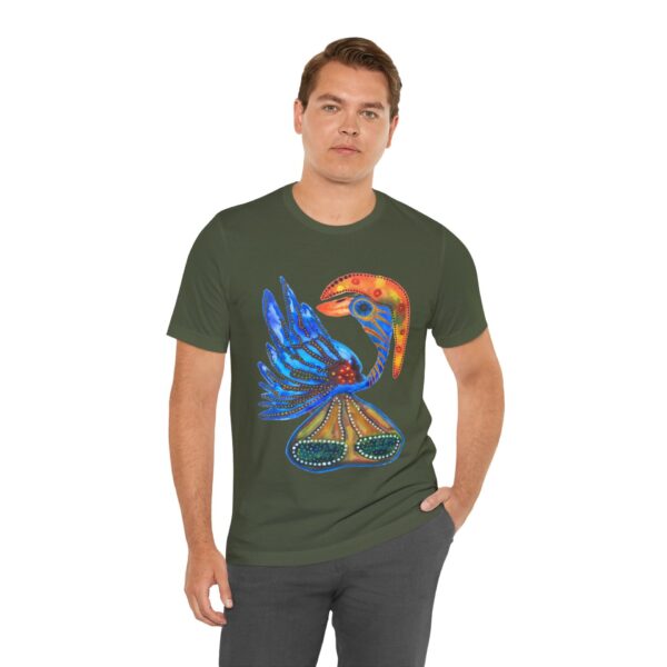 "The Duck" Print on Art Unisex Tee