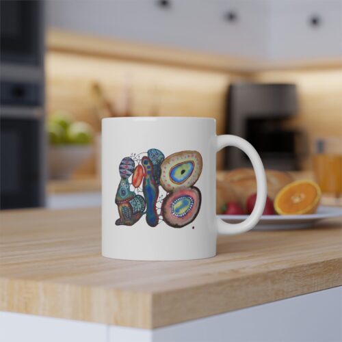 "The Egg" Print on Coffee Mug