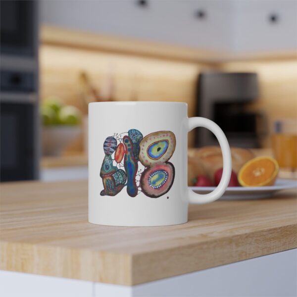 "The Egg" Print on Coffee Mug