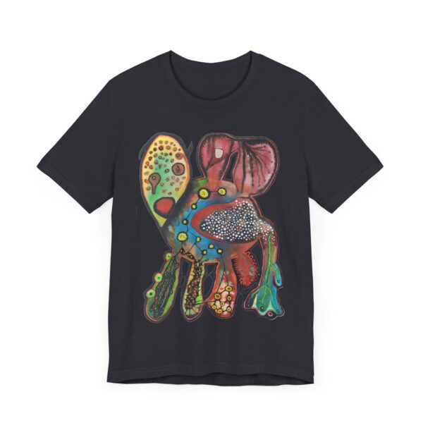 "Just Leaving" Print on Unisex Tee