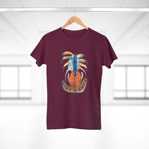 "Moulting" Print on Women's T-Shirt
